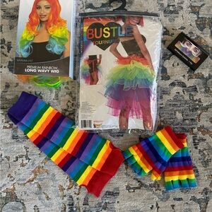 Rainbow Costume Set 🌈